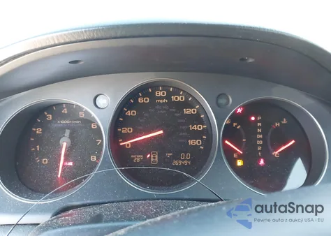 2004 Acura Rl 3.5 из США, поврежденный, VIN JH4KA96624C006598